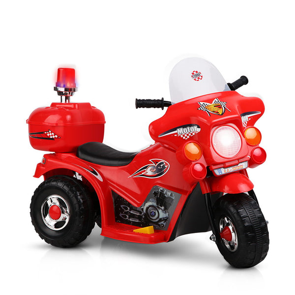 Rigo Kids Ride On Motorbike Motorcycle Car Red Tristar Online