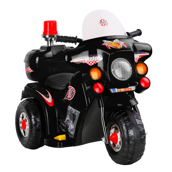 Rigo Kids Ride On Motorbike Motorcycle Car Black Tristar Online