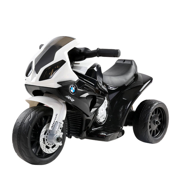 Kids Ride On Motorbike BMW Licensed S1000RR Motorcycle Car Black Tristar Online