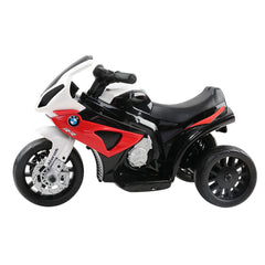 Kids Ride On Motorbike BMW Licensed S1000RR Motorcycle Car Red Tristar Online