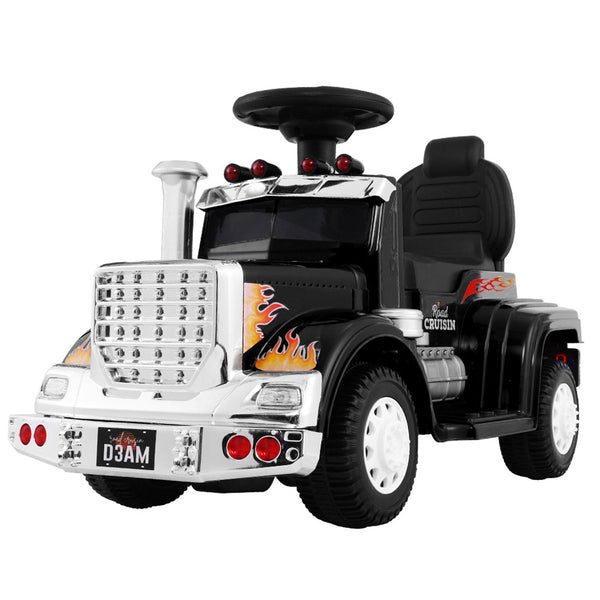 Ride On Cars Kids Electric Toys Car Battery Truck Childrens Motorbike Toy Rigo Black Tristar Online