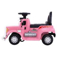 Ride On Cars Kids Electric Toys Car Battery Truck Childrens Motorbike Toy Rigo Pink Tristar Online