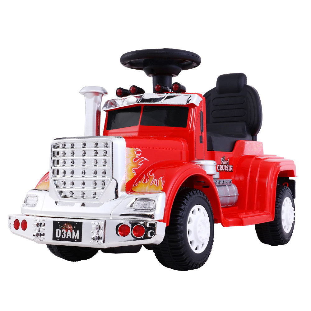 Ride On Cars Kids Electric Toys Car Battery Truck Childrens Motorbike Toy Rigo Red Tristar Online