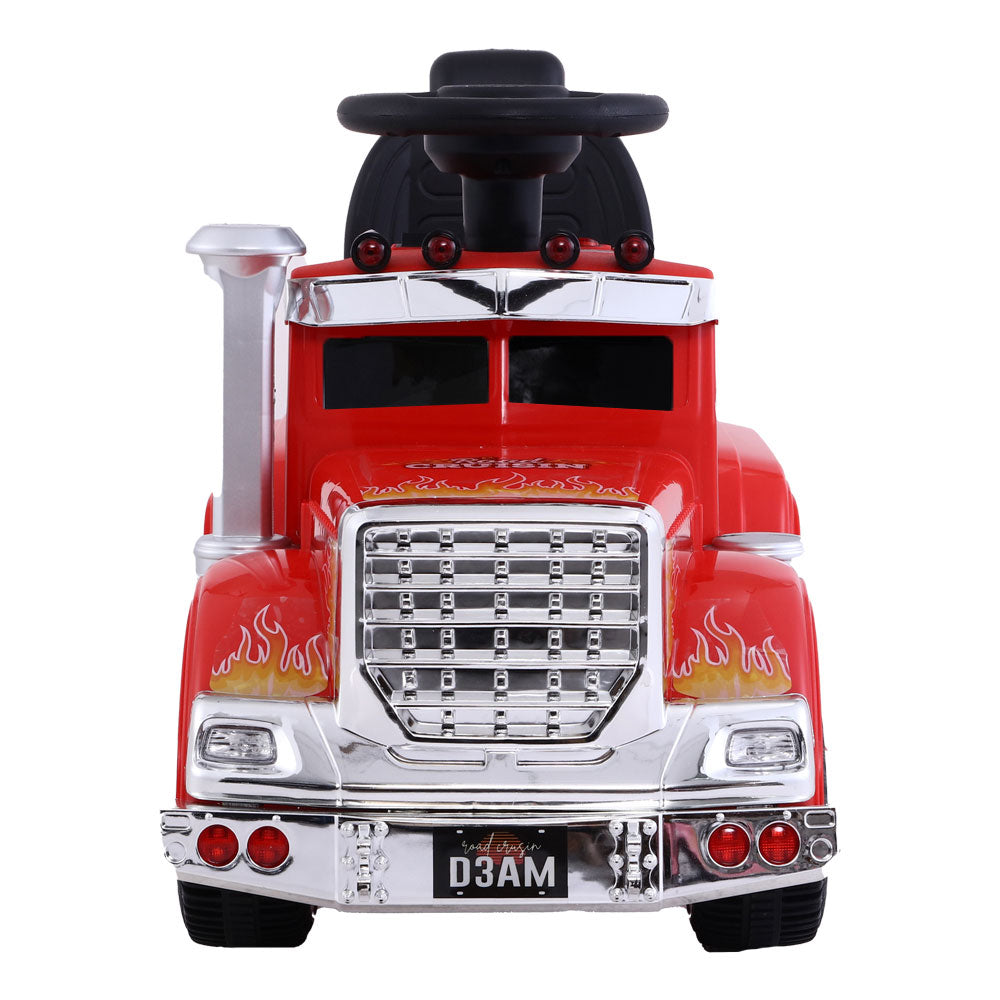 Ride On Cars Kids Electric Toys Car Battery Truck Childrens Motorbike Toy Rigo Red Tristar Online