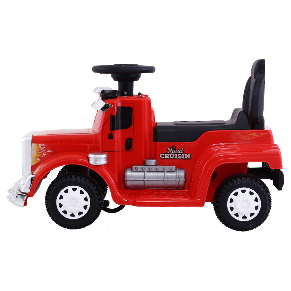 Ride On Cars Kids Electric Toys Car Battery Truck Childrens Motorbike Toy Rigo Red Tristar Online