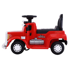 Ride On Cars Kids Electric Toys Car Battery Truck Childrens Motorbike Toy Rigo Red Tristar Online