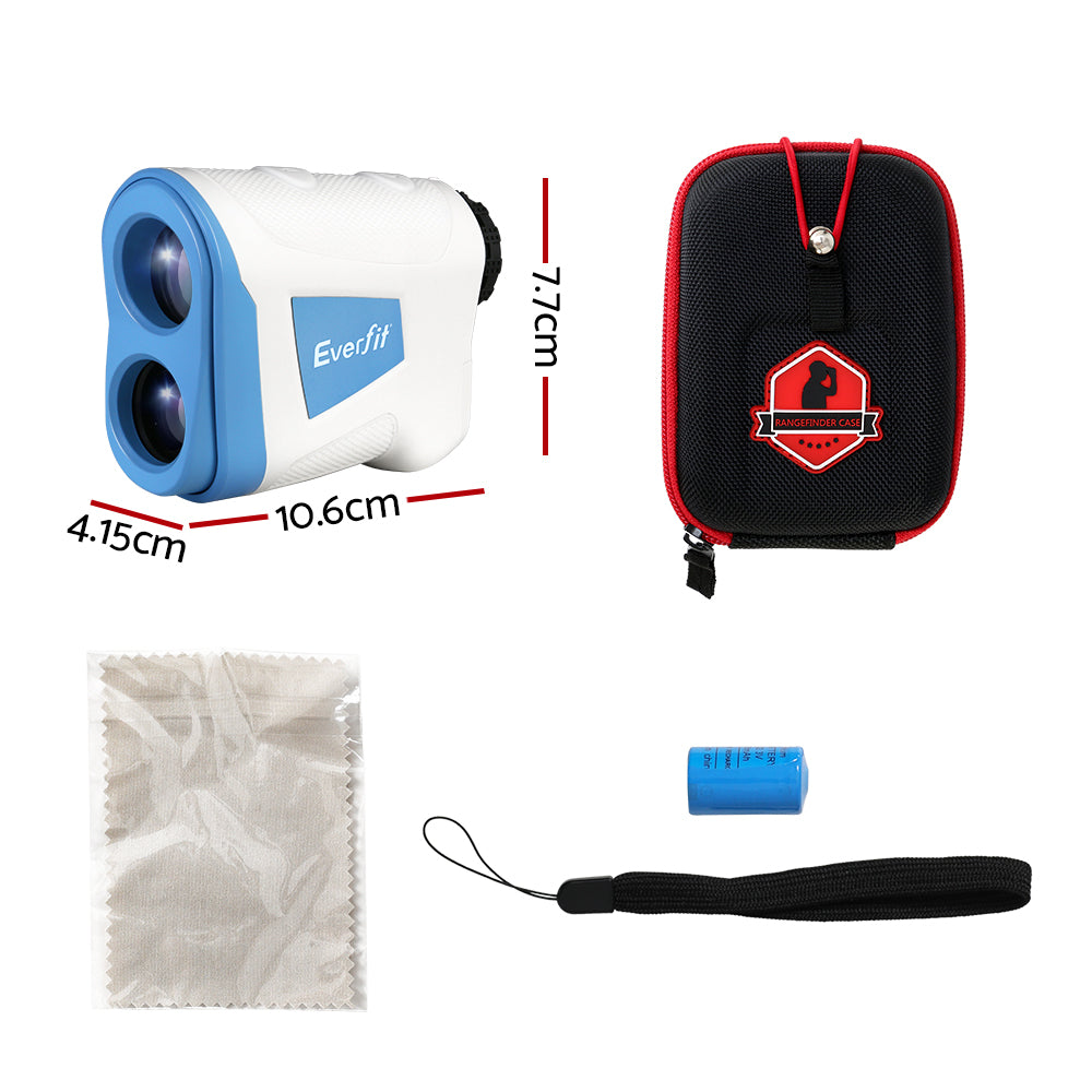 Everfit 700M Golf Rangefinder Laser Range Finder Slope Angle Vibration Flag Lock Tristar Online