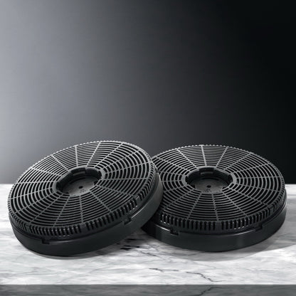 Devanti Range Hood Rangehood Carbon Charcoal Filters Under Cupboard Replacement For Ductless Ventless Tristar Online