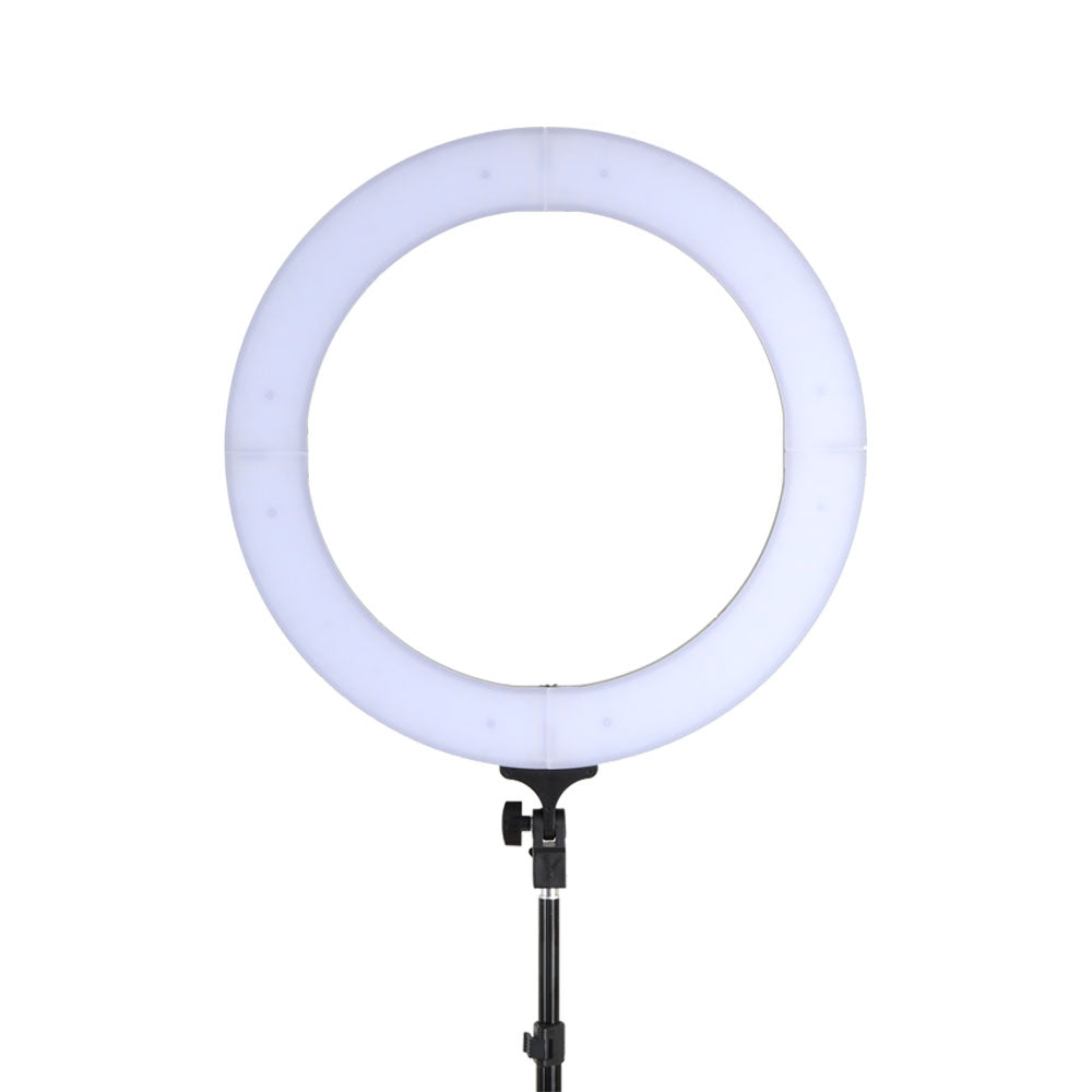 Embellir Ring Light 19" LED 5800LM Black Dimmable Diva With Stand Make Up Studio Video Tristar Online