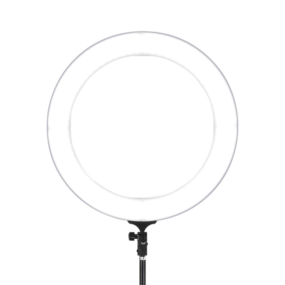 Embellir Ring Light 19" LED 6500K 5800LM Dimmable Diva With Stand Silver Tristar Online
