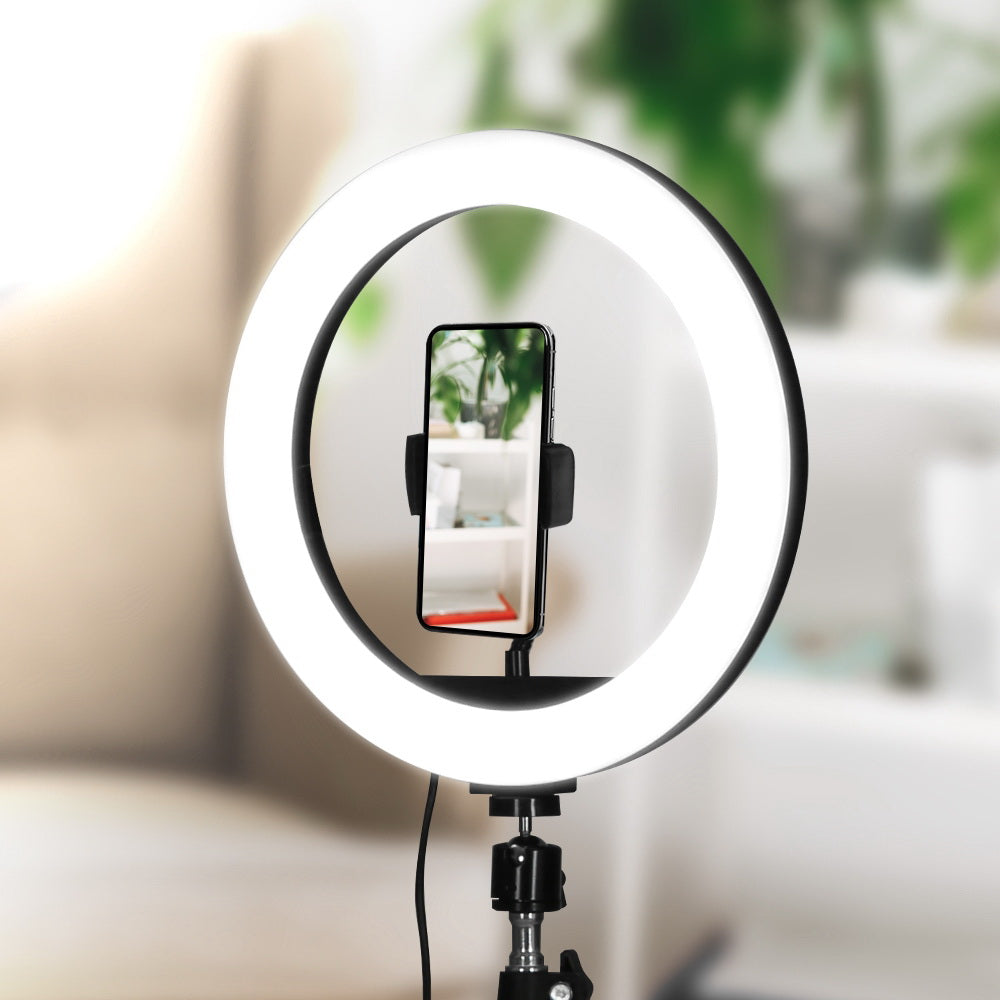 Embellir Ring Light 10" Tripod Stand Tristar Online