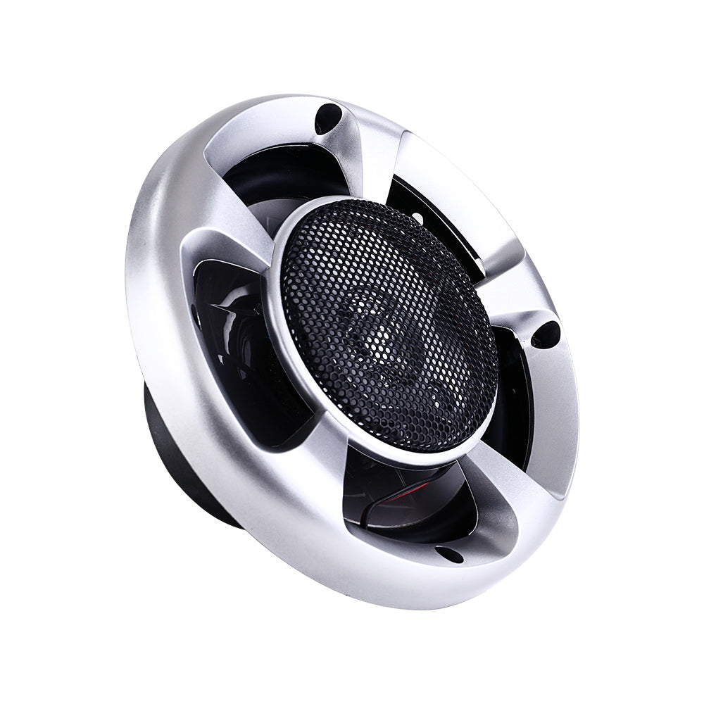 Giantz Set of 2 6.5inch LED Light Car Speakers Tristar Online