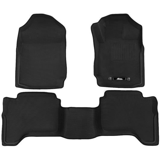 Weisshorn Car Floor Mats Rubber Fits Mazda BT50 Dual Crew Cab 2012-2021 3D BT-50 Tristar Online