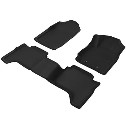 Weisshorn Car Floor Mats Rubber Fits Mazda BT50 Dual Crew Cab 2012-2021 3D BT-50 Tristar Online