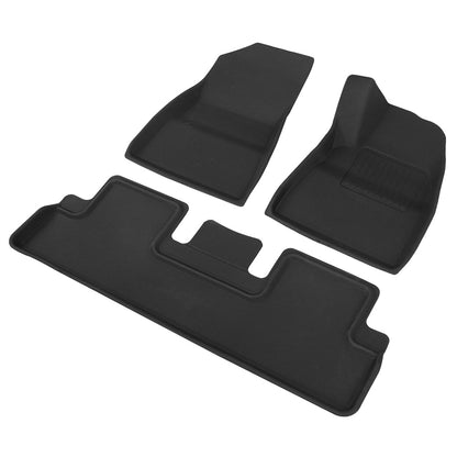 Weisshorn Car Rubber Floor Mats Front and Rear For Tesla Model 3 2021-2022 Tristar Online