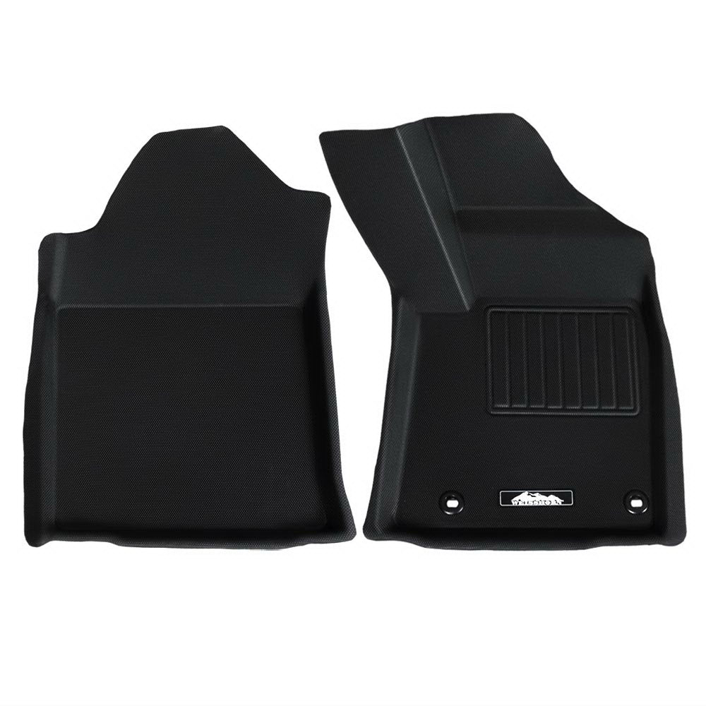 Weisshorn Car Rubber Floor Mats Compatible For Toyota Hilux Dual Cab 2015-2022 Tristar Online