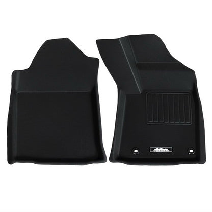 Weisshorn Car Rubber Floor Mats Compatible For Toyota Hilux Dual Cab 2015-2022 Tristar Online