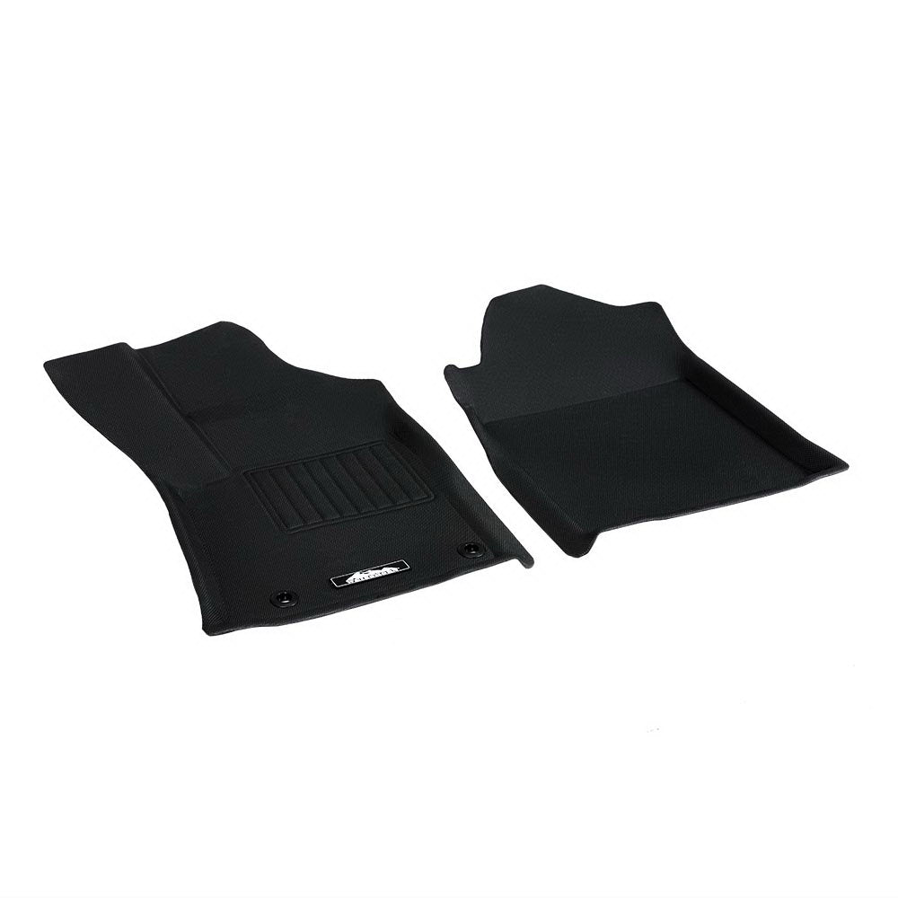 Weisshorn Car Rubber Floor Mats Compatible For Toyota Hilux Dual Cab 2015-2022 Tristar Online