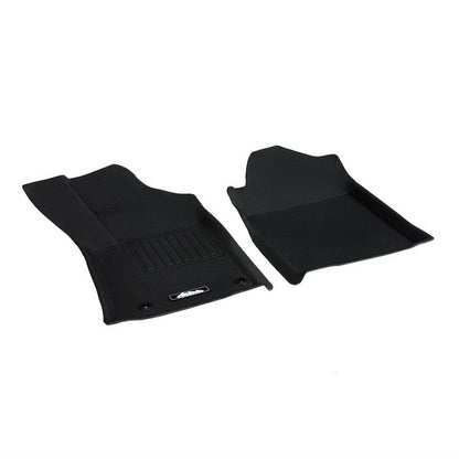 Weisshorn Car Rubber Floor Mats Compatible For Toyota Hilux Dual Cab 2015-2022 Tristar Online