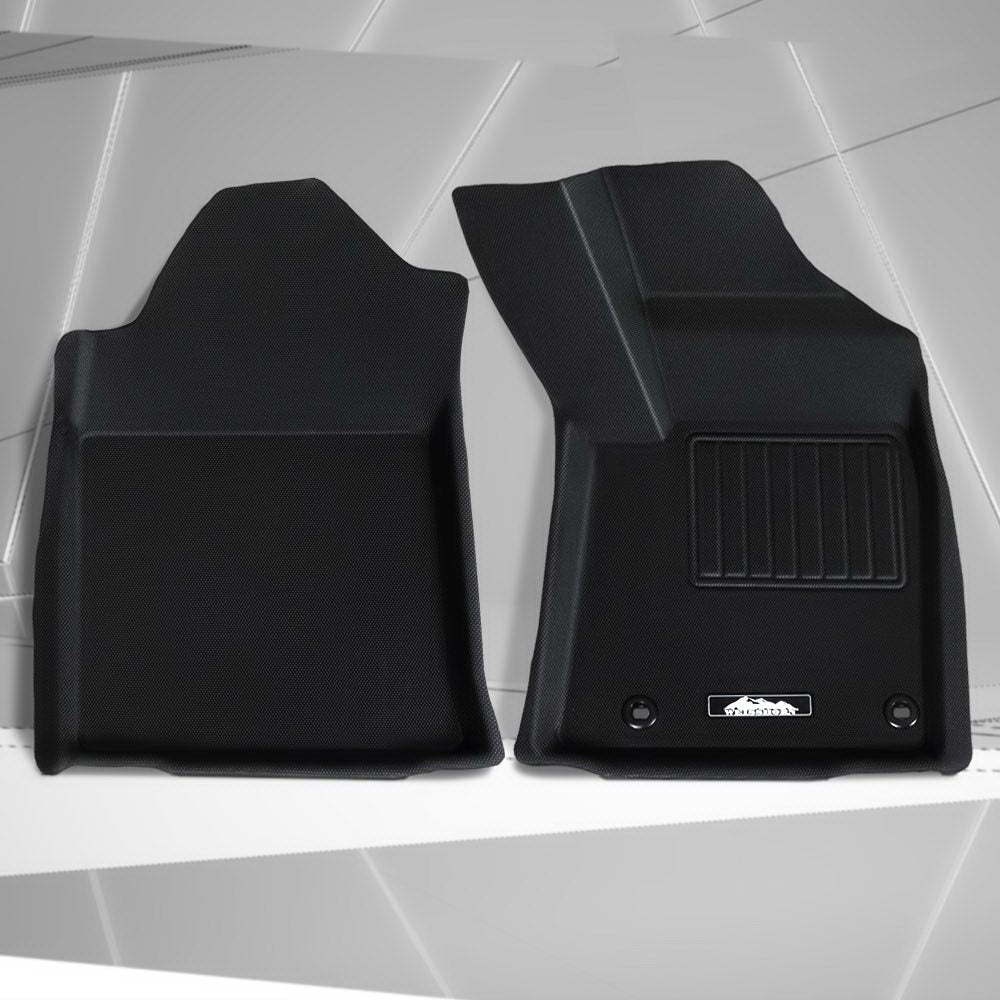 Weisshorn Car Rubber Floor Mats Compatible For Toyota Hilux Dual Cab 2015-2022 Tristar Online