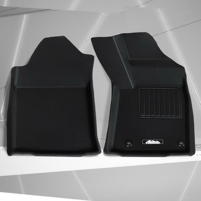 Weisshorn Car Rubber Floor Mats Compatible For Toyota Hilux Dual Cab 2015-2022 Tristar Online