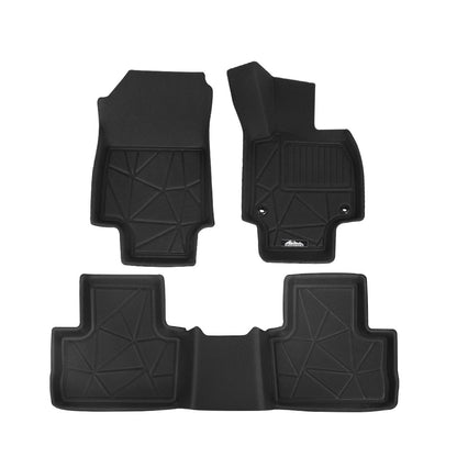 Weisshorn Car Rubber Floor Mats Front And Rear Compatible For Toyota RAV4 2019-2022 Tristar Online