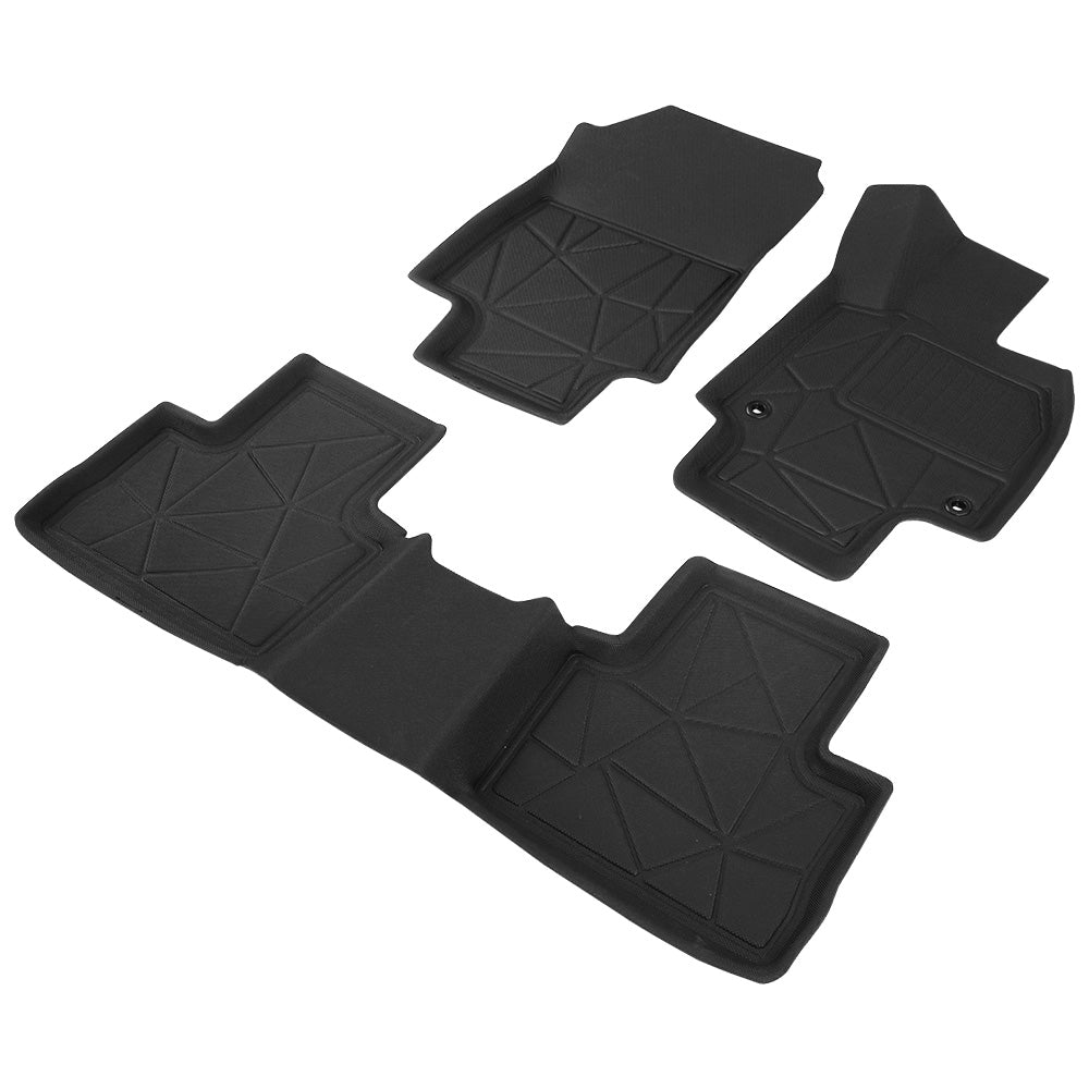 Weisshorn Car Rubber Floor Mats Front And Rear Compatible For Toyota RAV4 2019-2022 Tristar Online