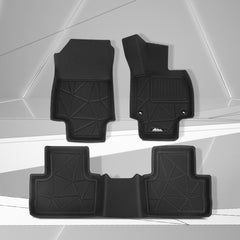 Weisshorn Car Rubber Floor Mats Front And Rear Compatible For Toyota RAV4 2019-2022 Tristar Online