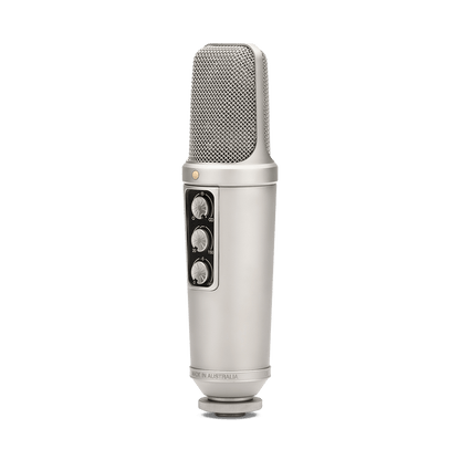 Rode NT2000 Large-Diaphragm Multipattern Condenser Microphone Rode