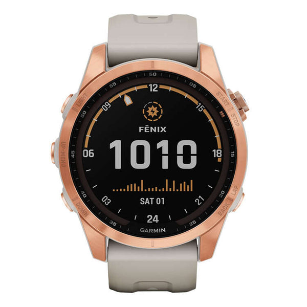Garmin Fenix 7S Solar Edition Multisport GPS Watch Garmin