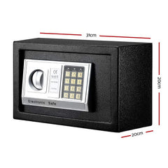 UL-TECH Electronic Safe Digital Security Box 8.5L Tristar Online