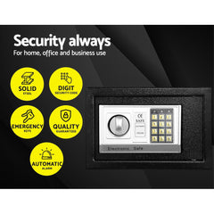 UL-TECH Electronic Safe Digital Security Box 8.5L Tristar Online