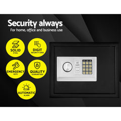 UL-TECH Electronic Safe Digital Security Box 20L Tristar Online