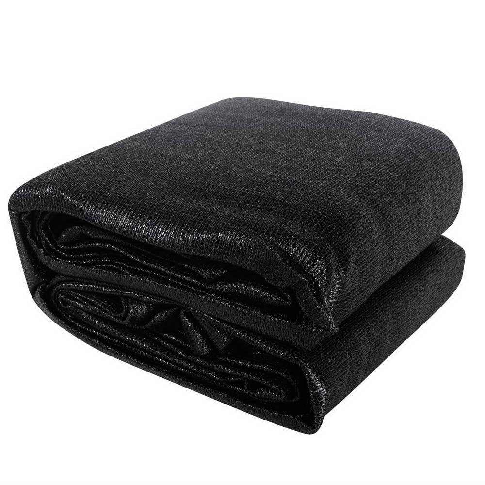 Instahut Sun Shade Sail Cloth Shadecloth Outdoor Canopy Triangle 280gsm 5x5x5m Tristar Online