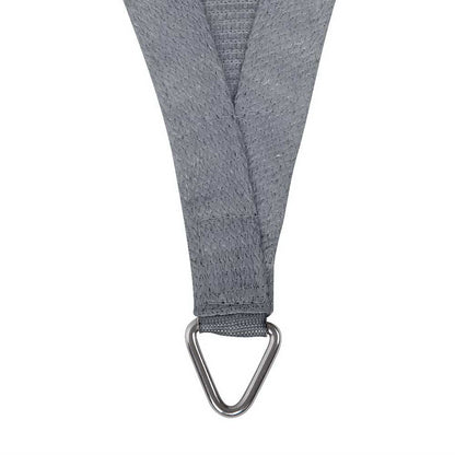 Instahut Sun Shade Sail Cloth Shadecloth Outdoor Canopy Triangle 280gsm 6x6x6m Tristar Online