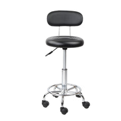Artiss 2X Salon Stool Swivel Backrest Chair Barber Hairdressing Hydraulic Height Tristar Online