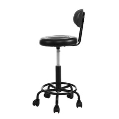 Artiss 2X Salon Stool Swivel Backrest Chair Barber Hairdressing Hydraulic Lift Tristar Online