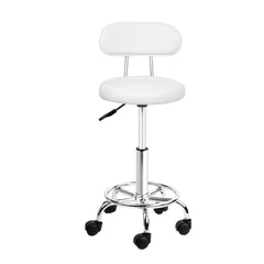 Artiss Salon Stool Swivel Barber Chair Backrest Hairdressing Hydraulic Height Tristar Online