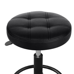 Artiss Salon Stool Swivel Height Adjustable Round Barber Spa Chair Black Tristar Online