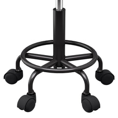 Artiss Salon Stool Swivel Height Adjustable Round Barber Spa Chair Black Tristar Online