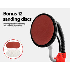 Giantz 6 Speed Drywall Sander Plaster Tristar Online