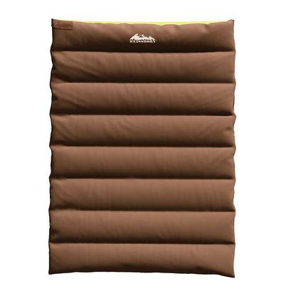 Weisshorn Sleeping Bag Double Bags Thermal Camping Hiking Tent Brown -5°C Tristar Online
