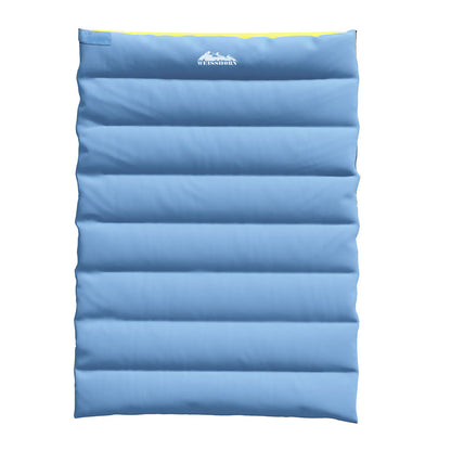 Weisshorn Sleeping Bag Double Bags Thermal Camping Hiking Tent Grey -5°C Tristar Online