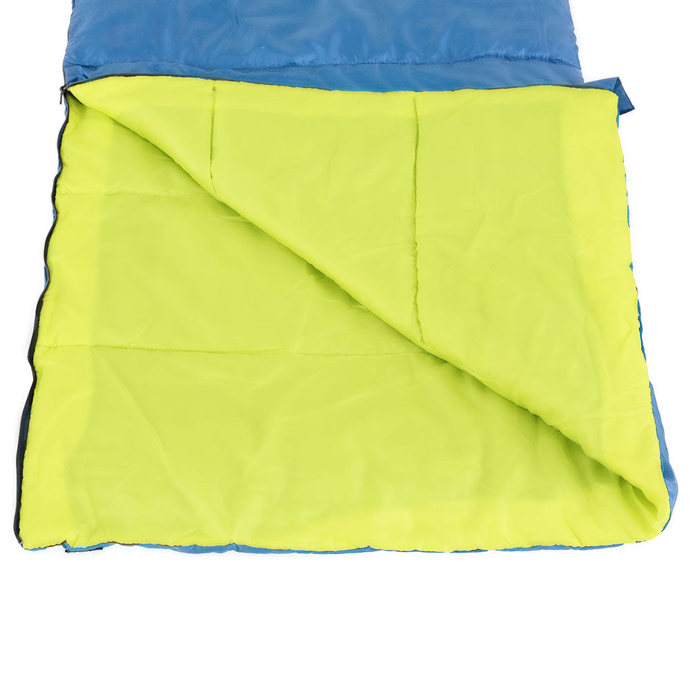 Weisshorn Sleeping Bag Double Bags Thermal Camping Hiking Tent Grey -5°C Tristar Online