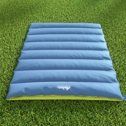 Weisshorn Sleeping Bag Double Bags Thermal Camping Hiking Tent Grey -5°C Tristar Online