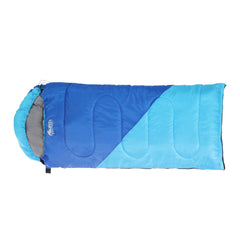 Weisshorn Sleeping Bag Bags Kids 172cm Camping Hiking Thermal Blue Tristar Online