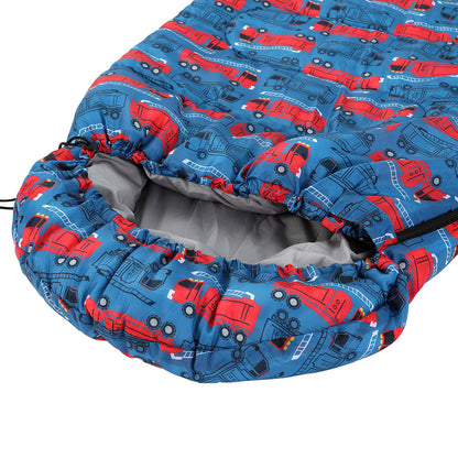 Weisshorn Sleeping Bag Kids Single Bags 180cm Thermal Camping Hiking Blue Tristar Online