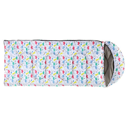 Weisshorn Sleeping Bag Kids Single Bags 180cm Thermal Camping Hiking White Tristar Online