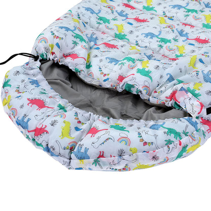 Weisshorn Sleeping Bag Kids Single Bags 180cm Thermal Camping Hiking White Tristar Online