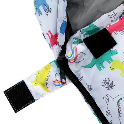 Weisshorn Sleeping Bag Kids Single Bags 180cm Thermal Camping Hiking White Tristar Online